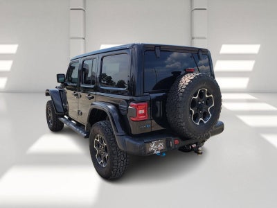 2021 Jeep Wrangler 4xe Unlimited Rubicon