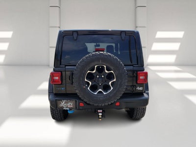 2021 Jeep Wrangler 4xe Unlimited Rubicon