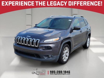 2017 Jeep Cherokee Latitude