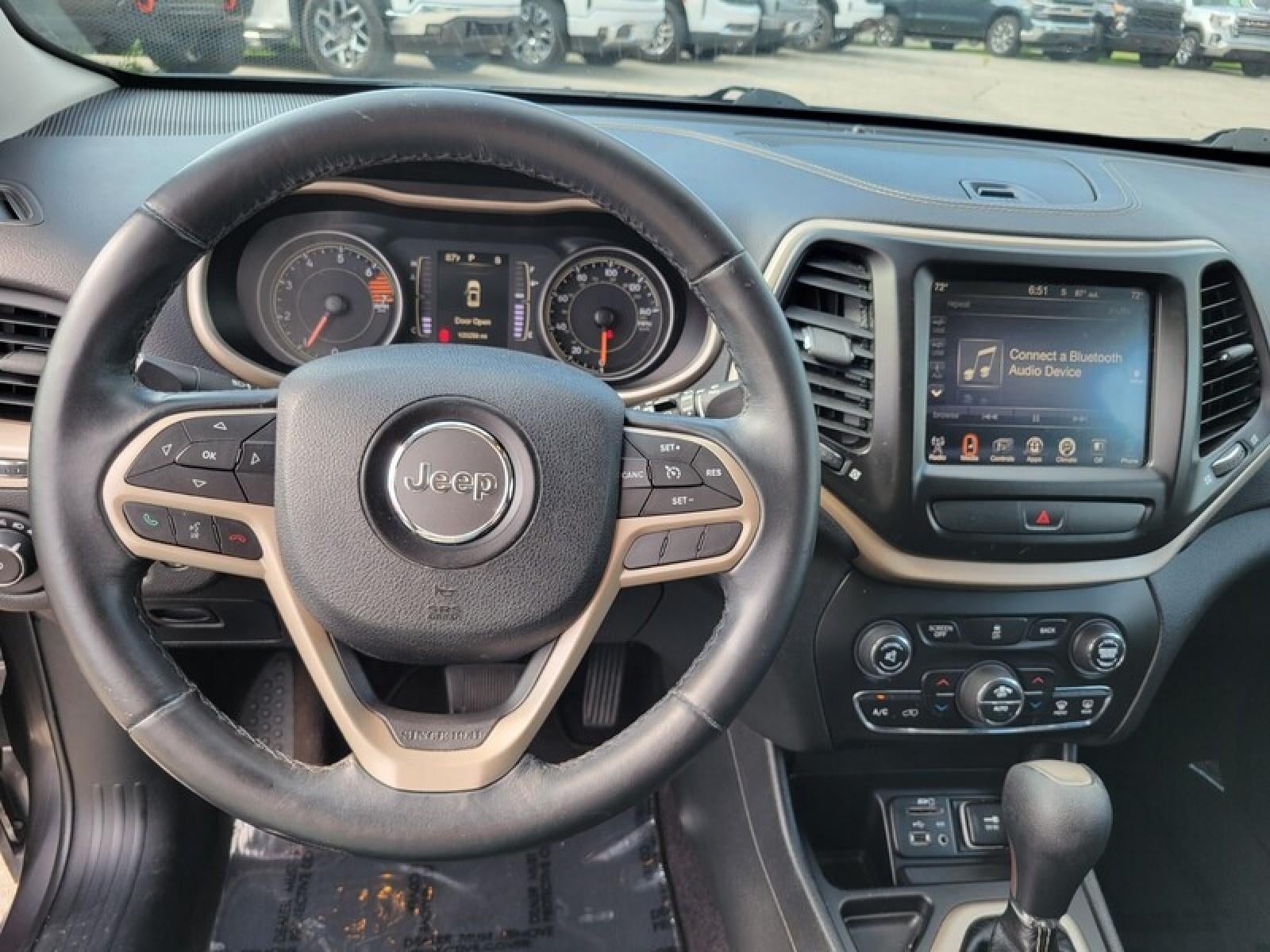 2017 Jeep Cherokee Latitude