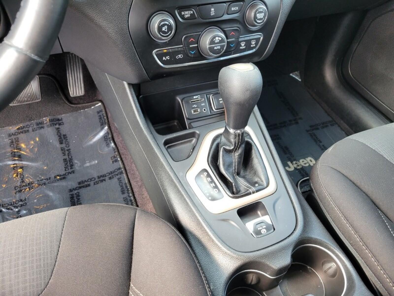 2017 Jeep Cherokee Latitude