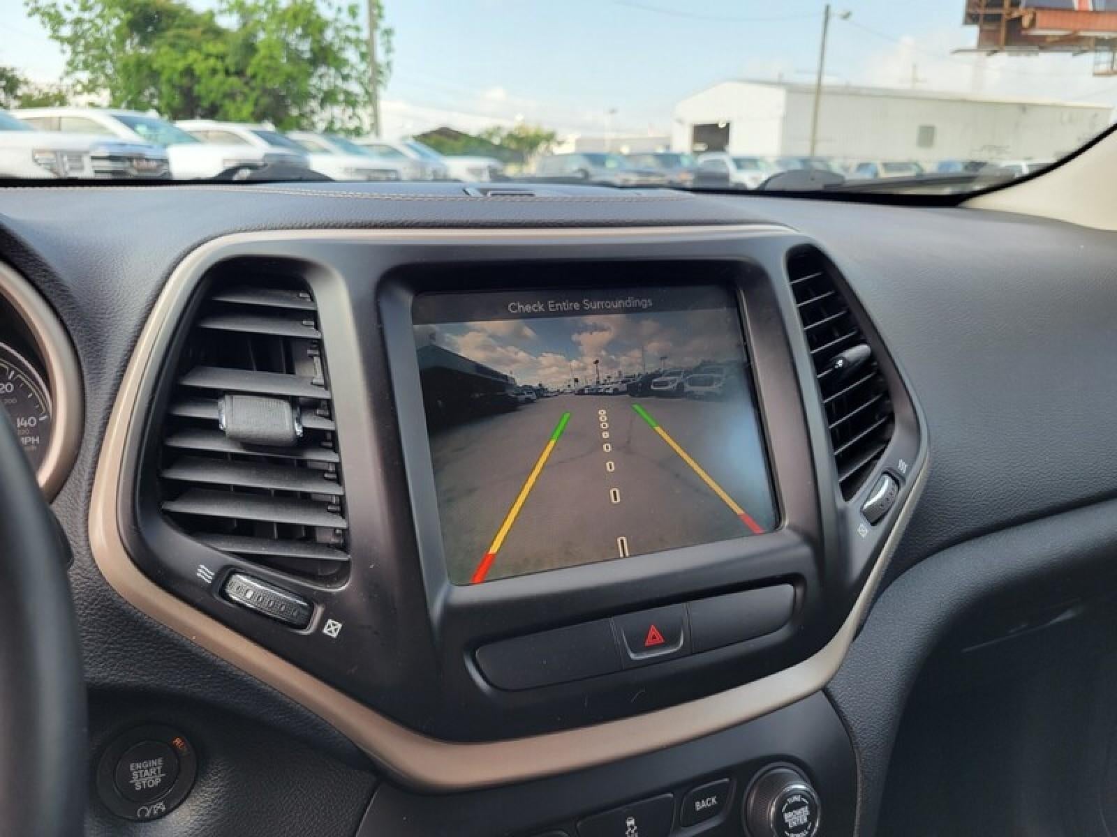 2017 Jeep Cherokee Latitude