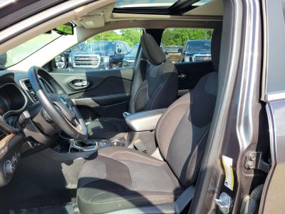 2017 Jeep Cherokee Latitude