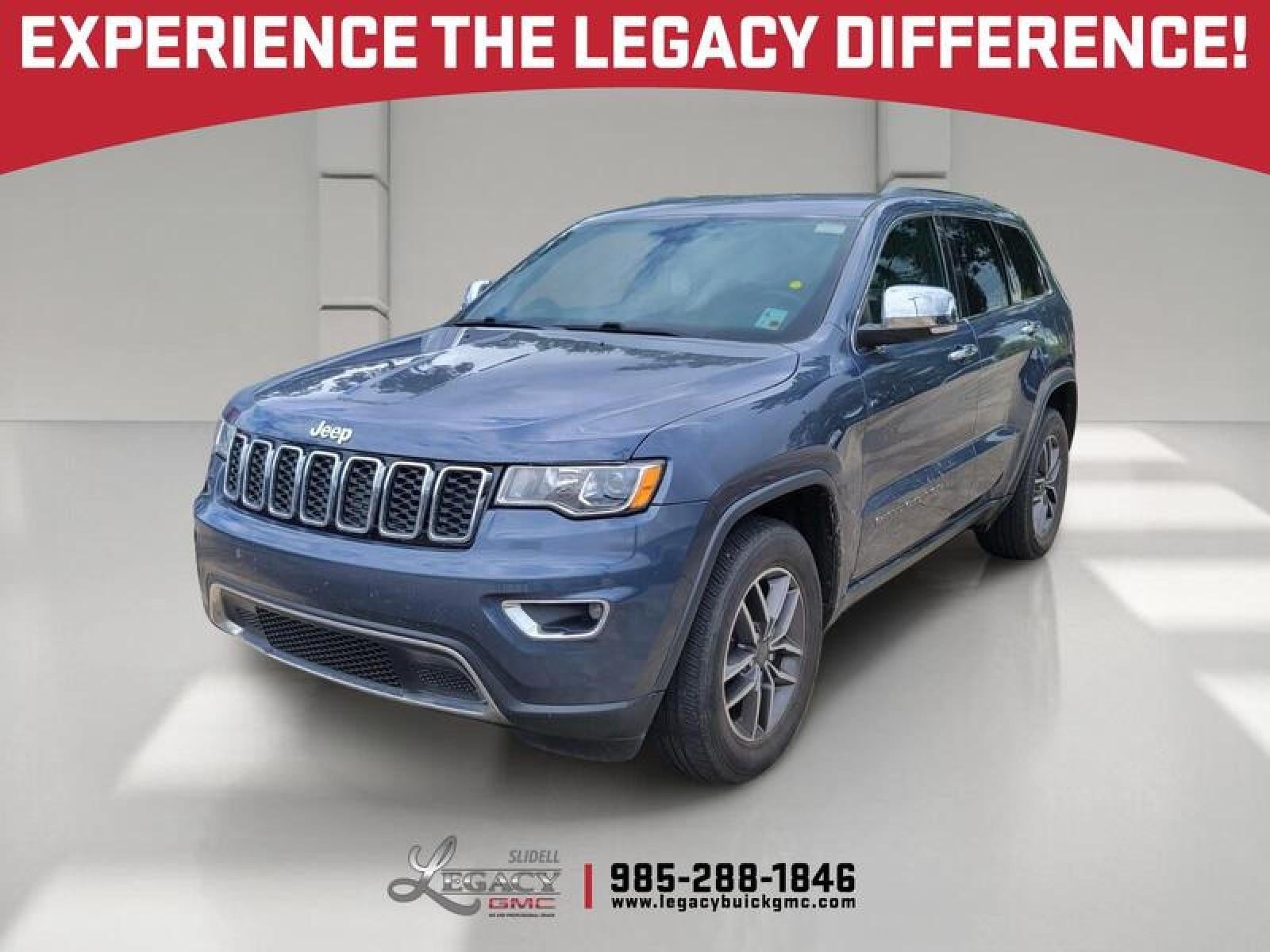 2019 Jeep Grand Cherokee Limited