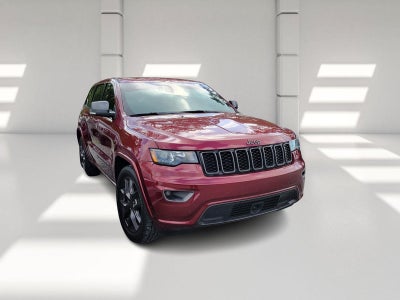 2021 Jeep Grand Cherokee 80th Anniversary
