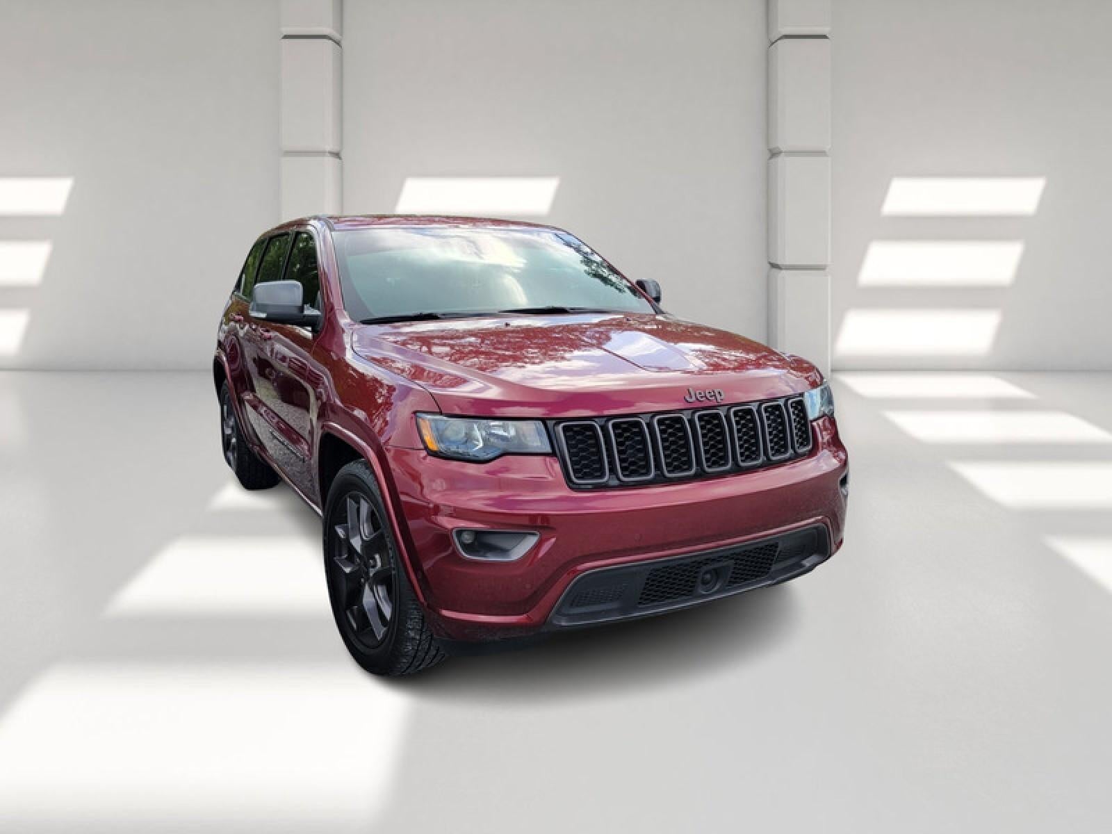 2021 Jeep Grand Cherokee 80th Anniversary