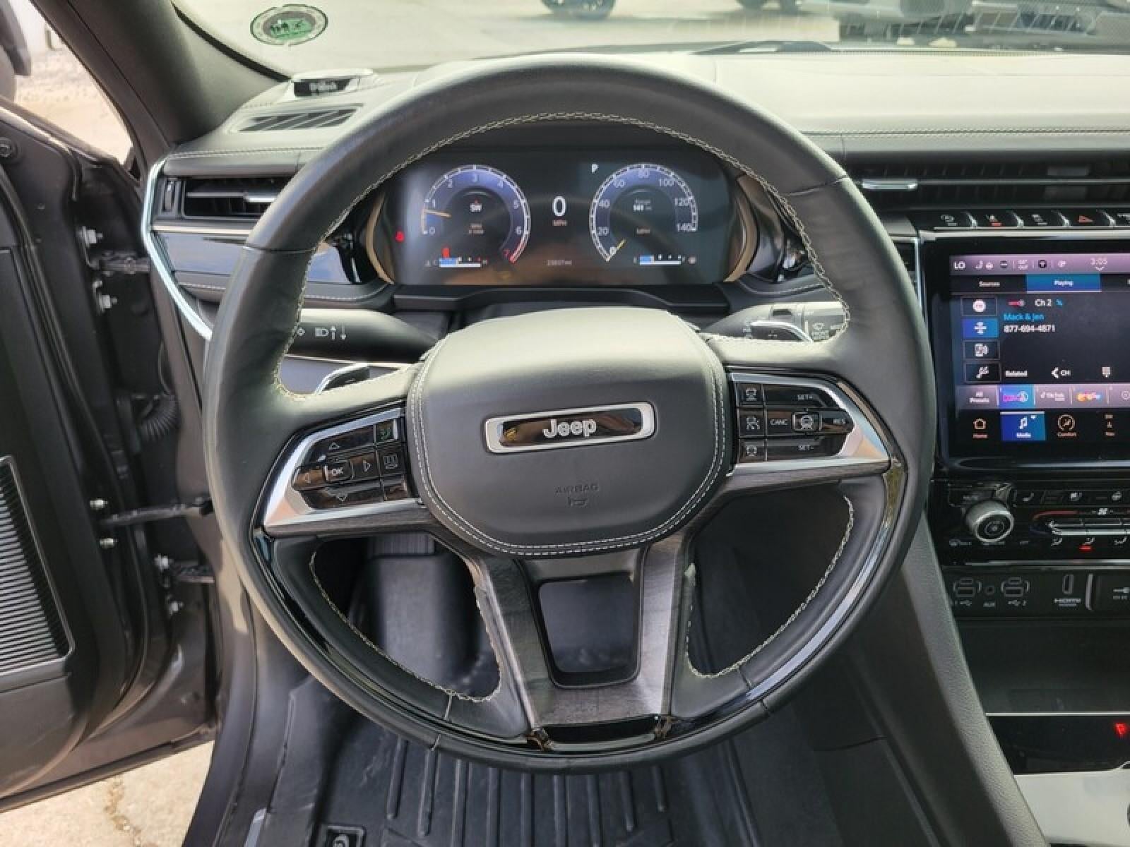 2023 Jeep Grand Cherokee Overland