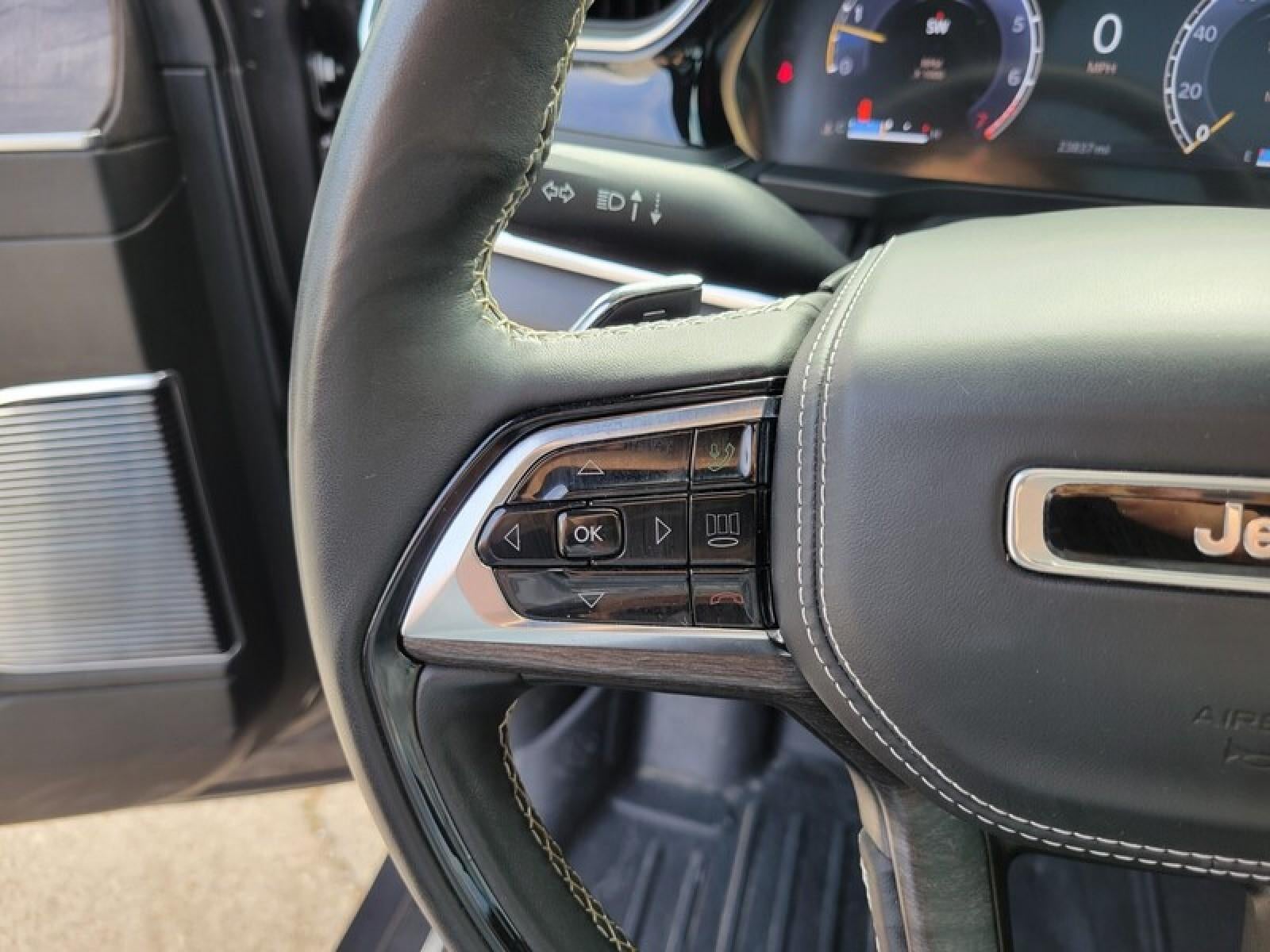 2023 Jeep Grand Cherokee Overland