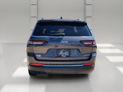 2025 Jeep Grand Cherokee L Laredo X