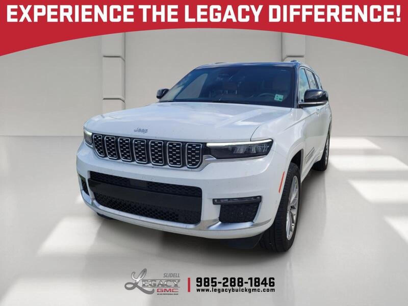 2025 Jeep Grand Cherokee L Summit
