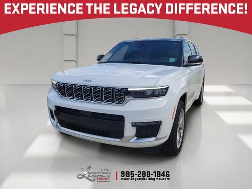 2025 Jeep Grand Cherokee L Summit