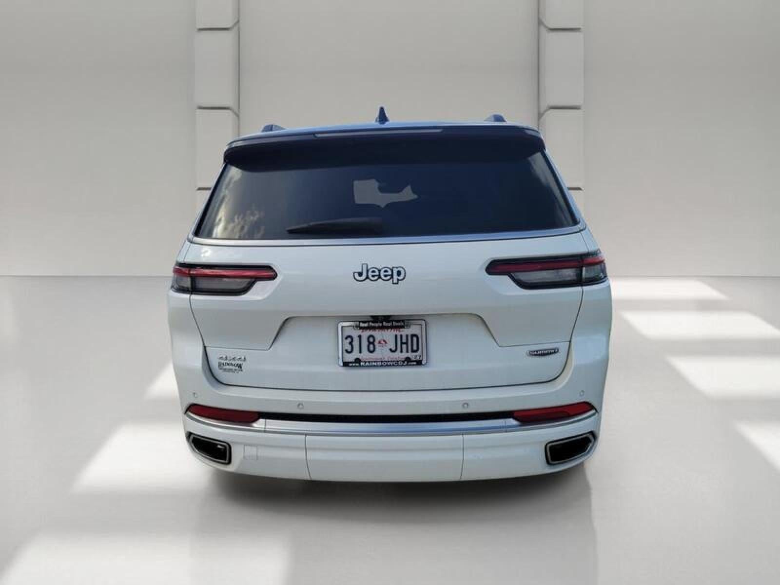2025 Jeep Grand Cherokee L Summit