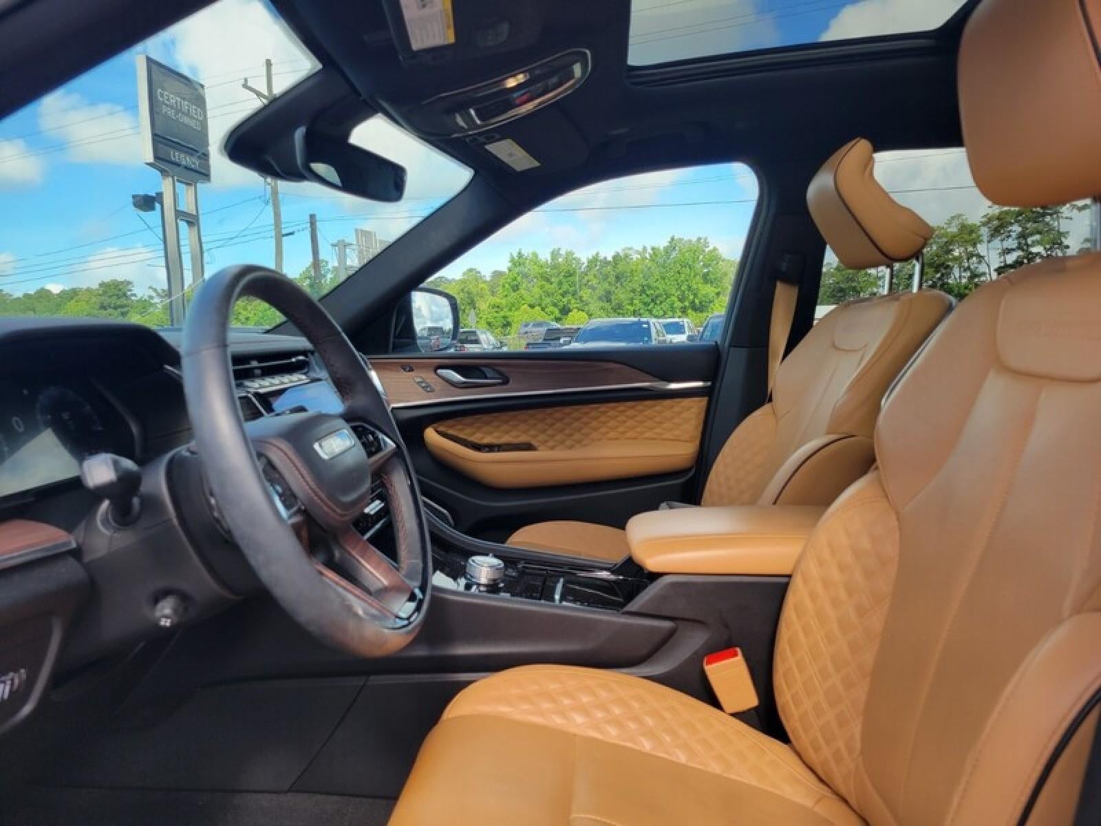 2025 Jeep Grand Cherokee L Summit