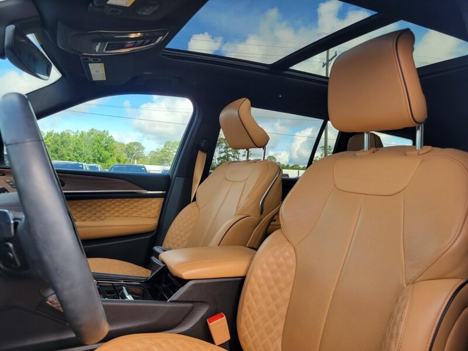 2025 Jeep Grand Cherokee L Summit