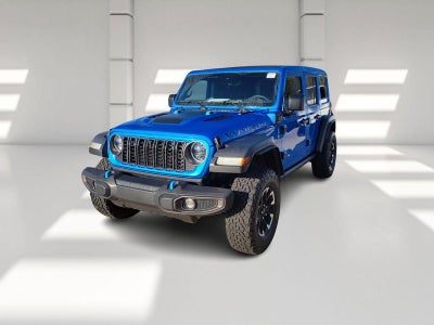 2024 Jeep Wrangler 4xe Rubicon