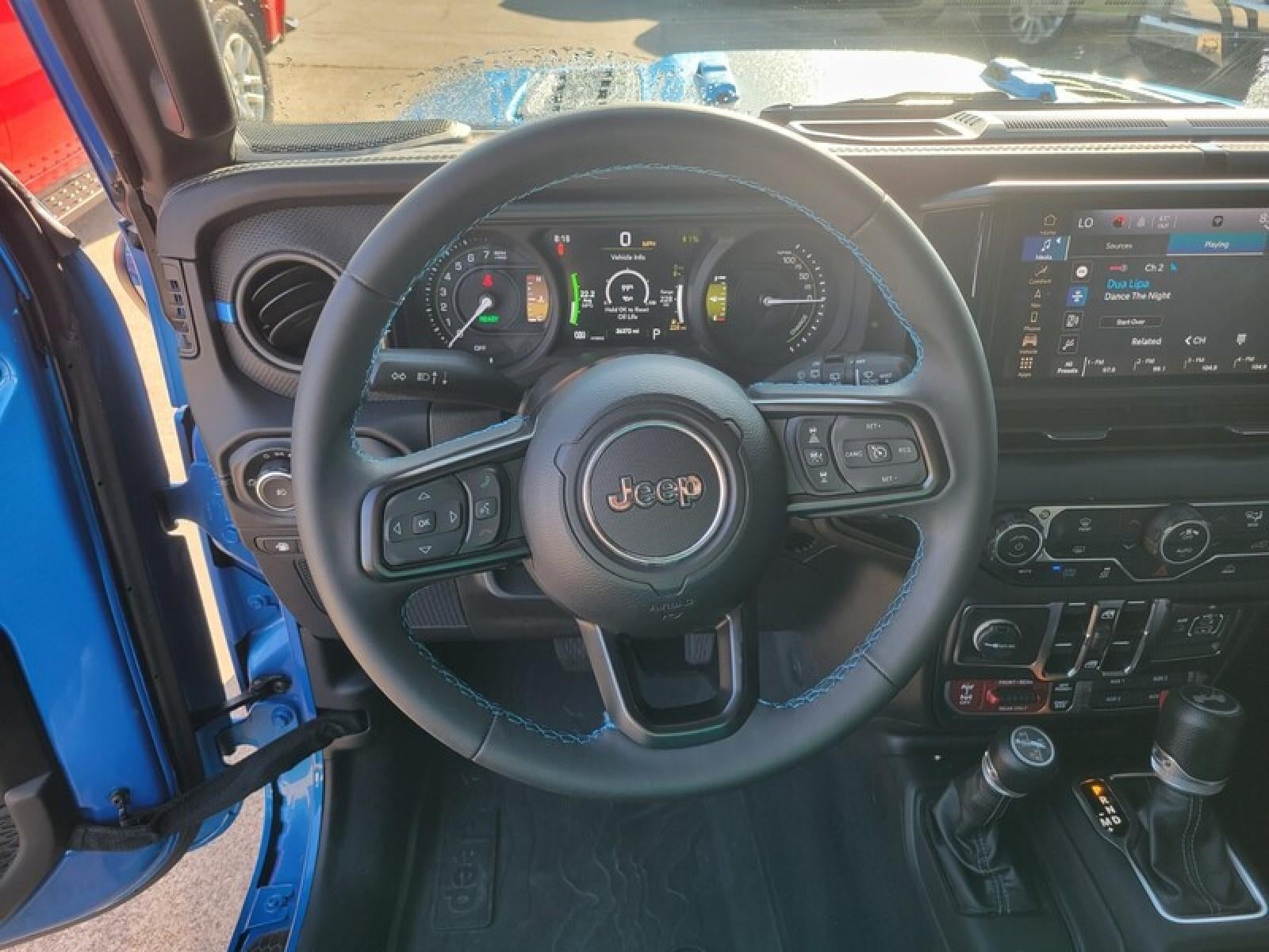 2024 Jeep Wrangler 4xe Rubicon