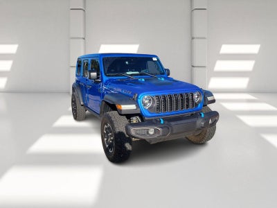 2024 Jeep Wrangler 4xe Rubicon
