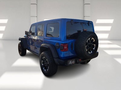 2024 Jeep Wrangler 4xe Rubicon