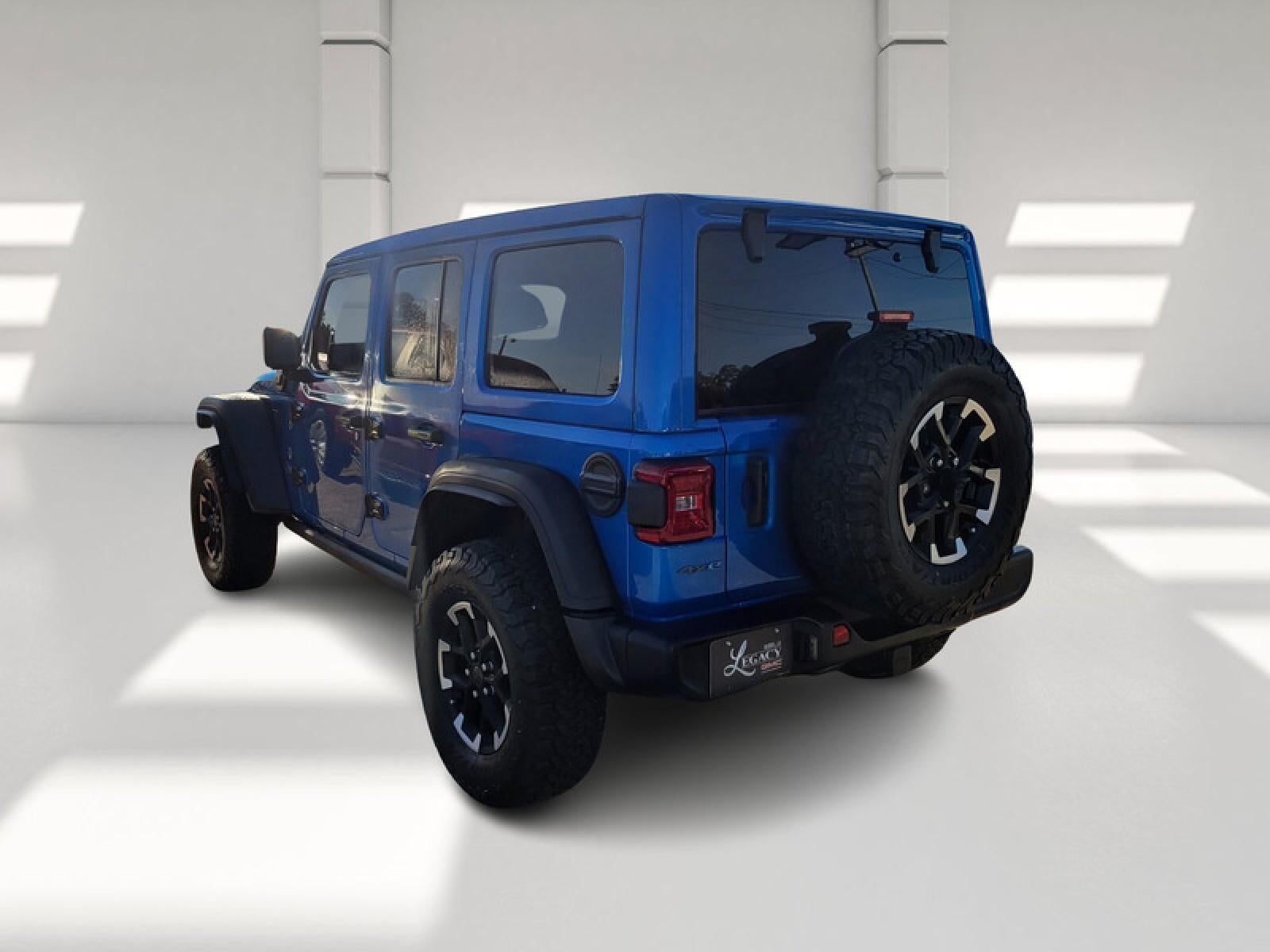 2024 Jeep Wrangler 4xe Rubicon