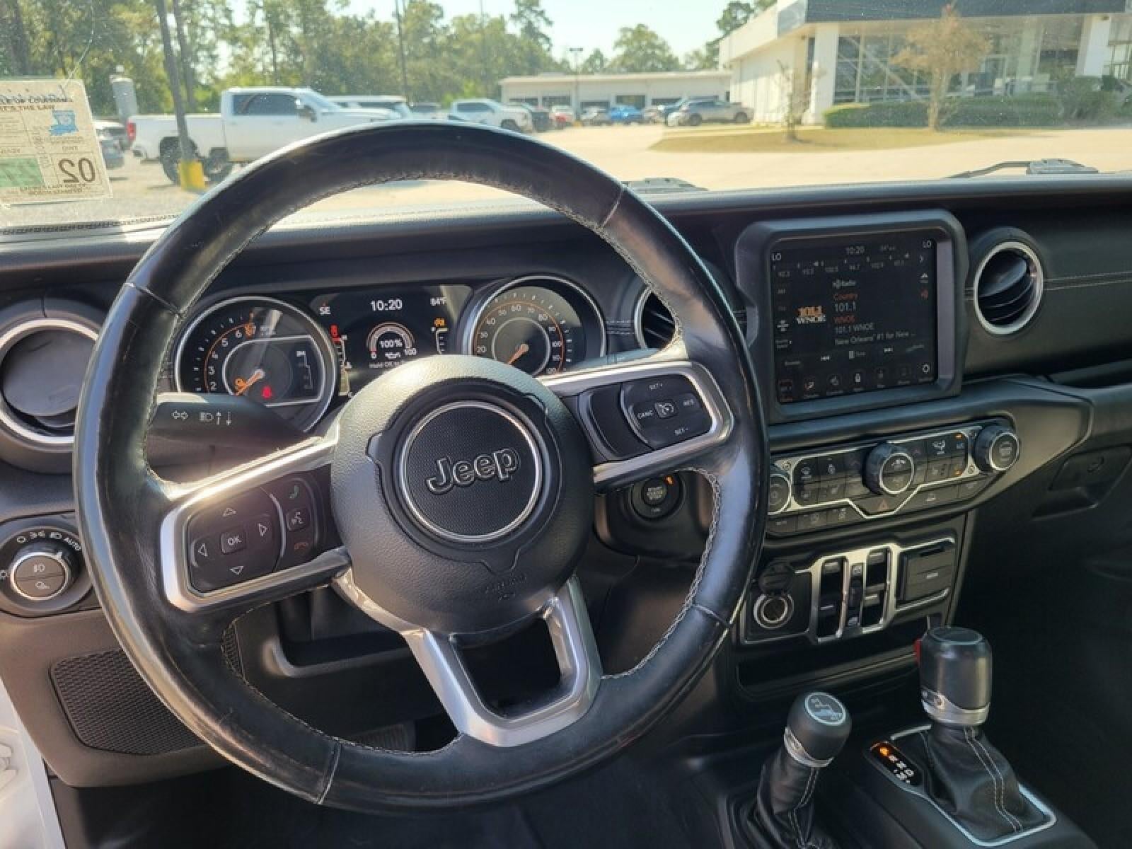 2020 Jeep Gladiator Overland