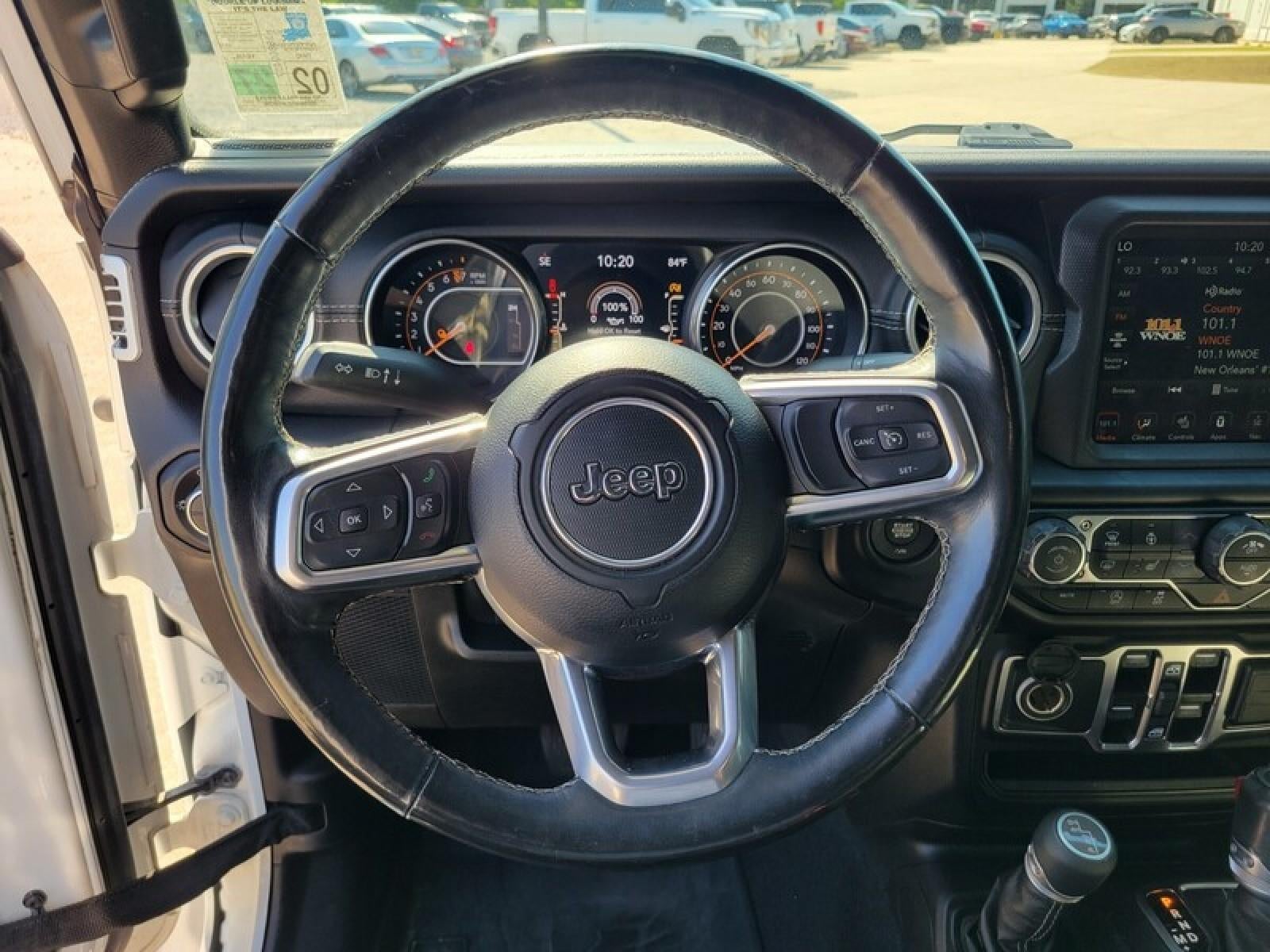 2020 Jeep Gladiator Overland