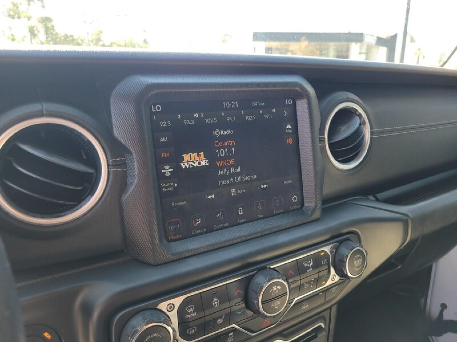 2020 Jeep Gladiator Overland