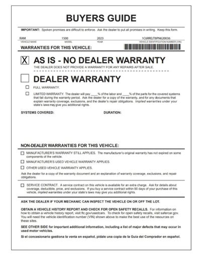 2023 RAM 1500 Laramie