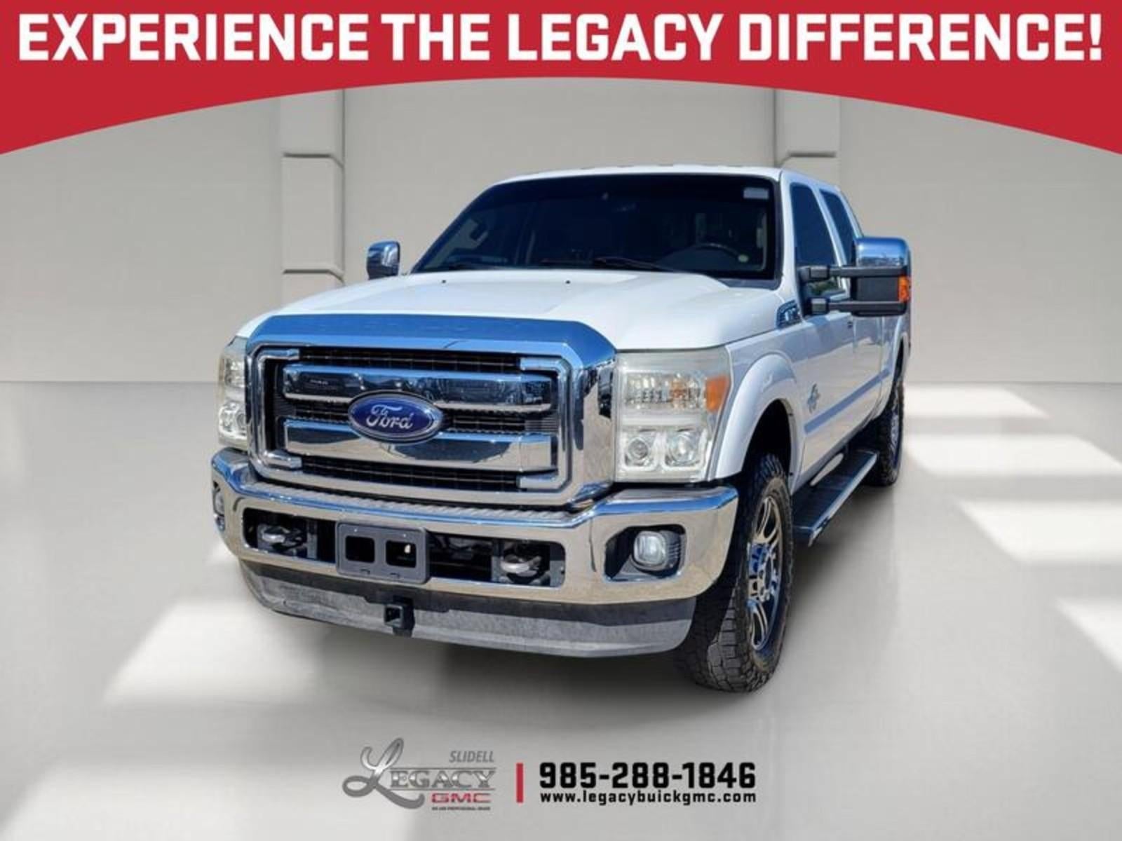 2012 Ford F-250 Super Duty