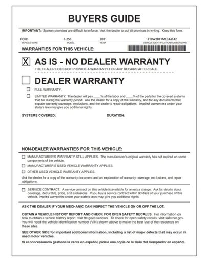 2021 Ford Super Duty F-250 SRW XL