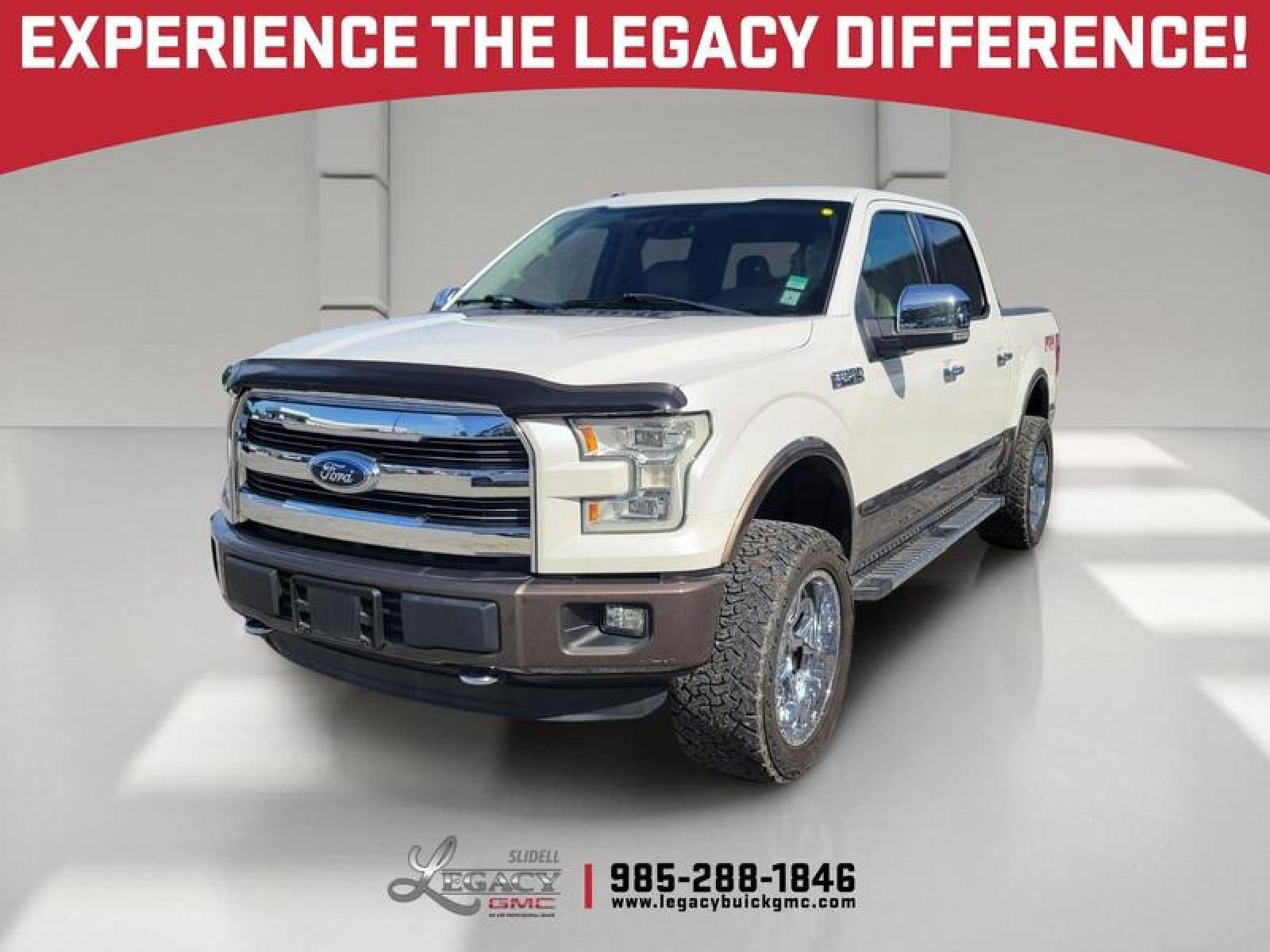 2015 Ford F-150 XLT