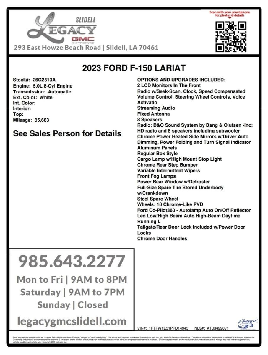 2023 Ford F-150 XL