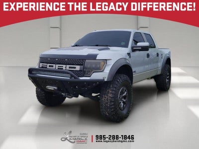 2013 Ford F-150 SVT Raptor