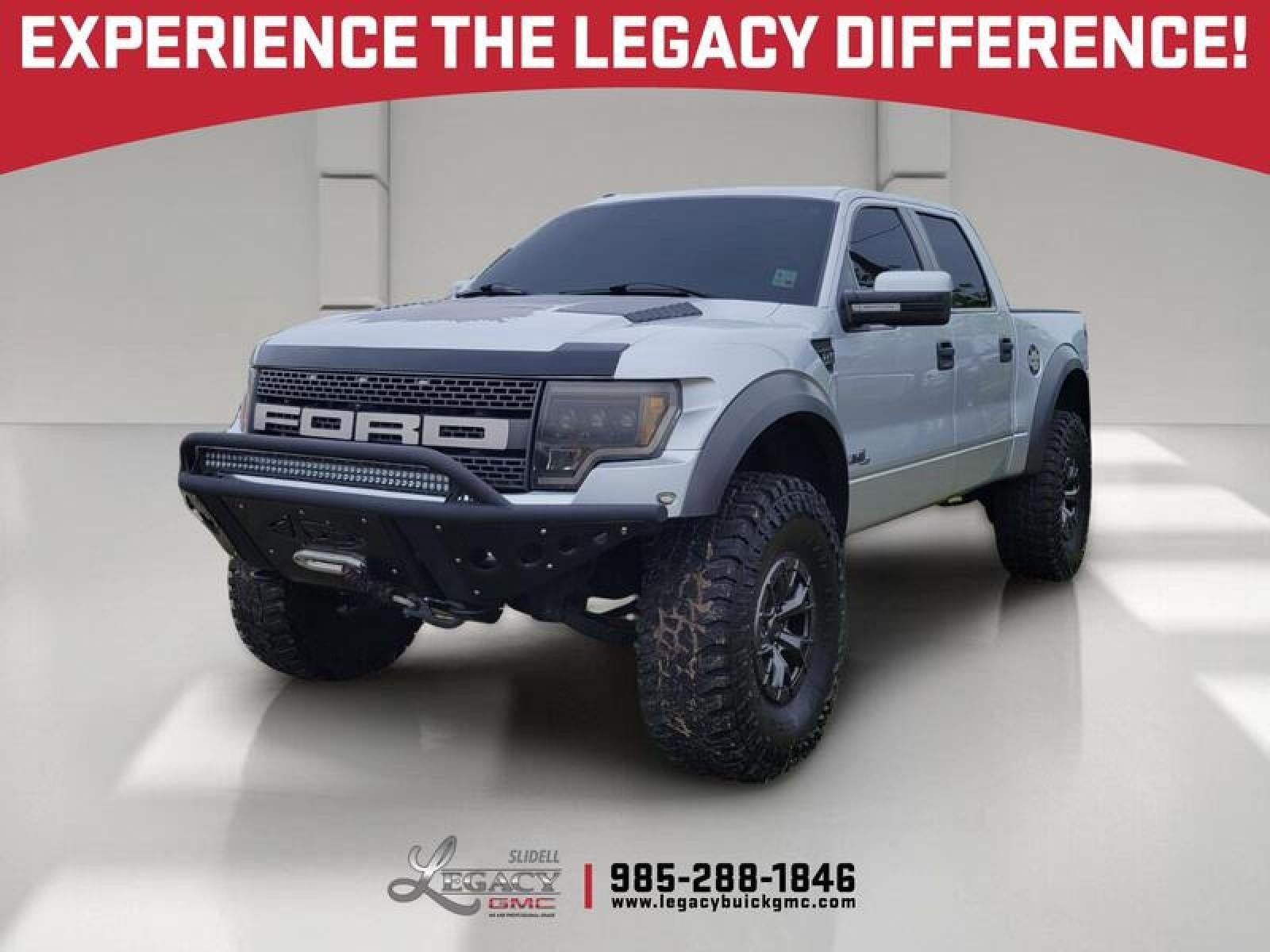 2013 Ford F-150 SVT Raptor