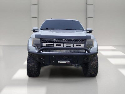 2013 Ford F-150 SVT Raptor