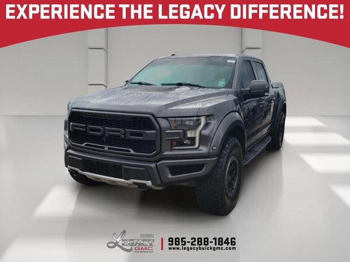 2018 Ford F-150 Raptor