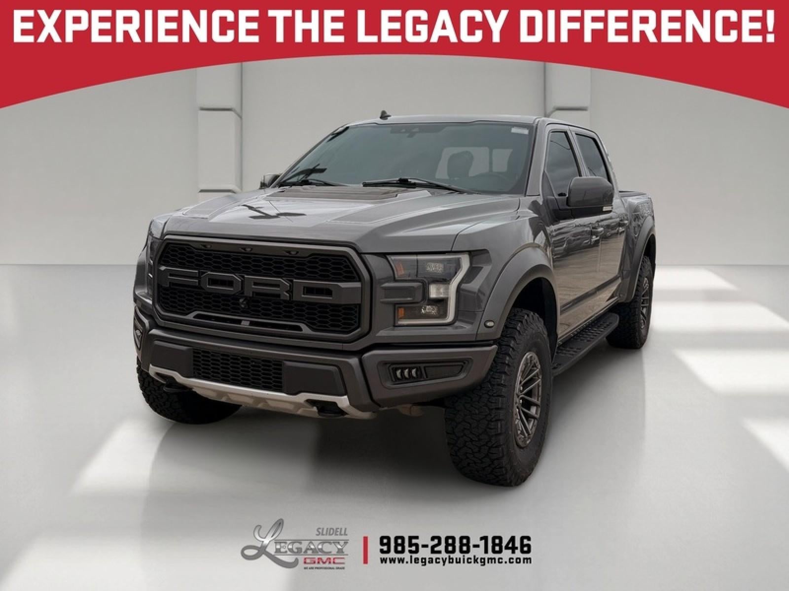 2020 Ford F-150 Raptor