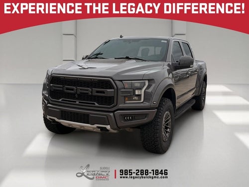 2020 Ford F-150 Raptor