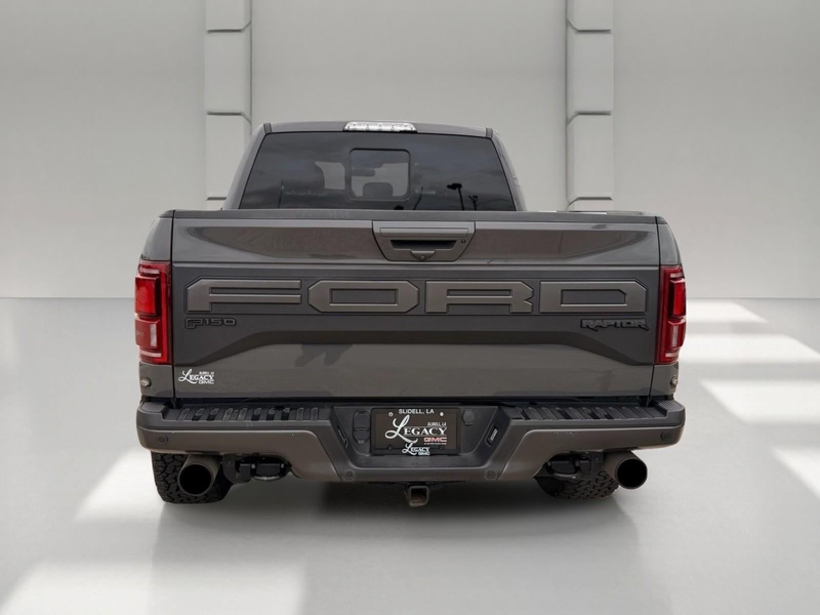 2020 Ford F-150 Raptor
