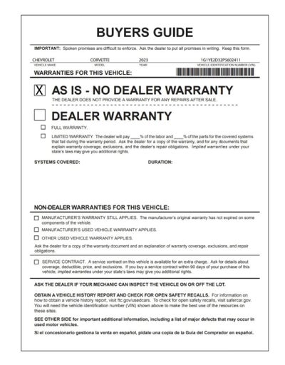 2023 Chevrolet Corvette Z06 2LZ