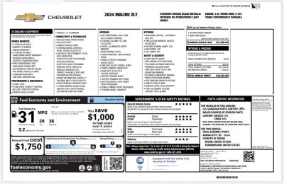 2024 Chevrolet Malibu 2LT