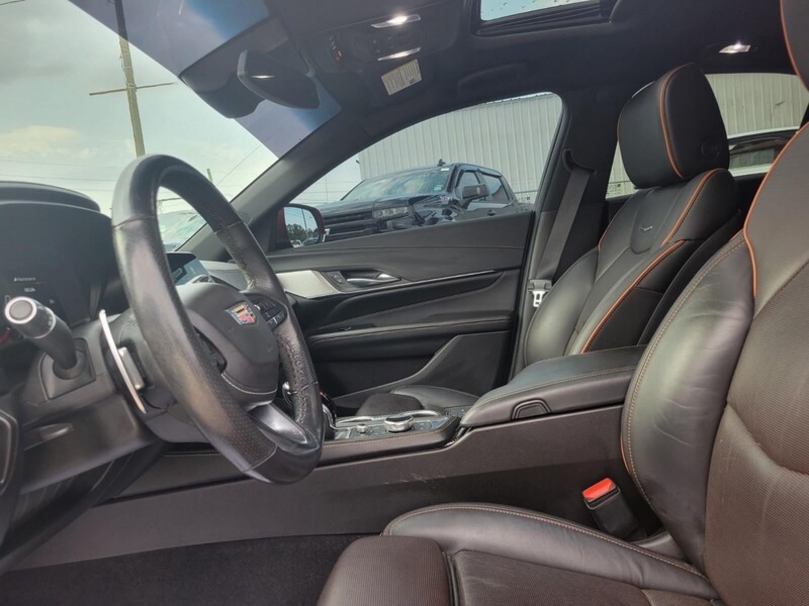 2021 Cadillac CT4-V V-Series
