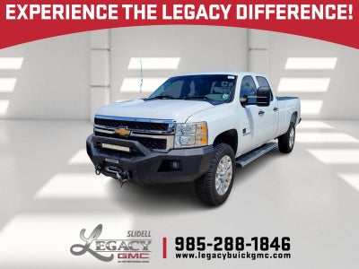 2013 Chevrolet Silverado 2500 HD Work Truck