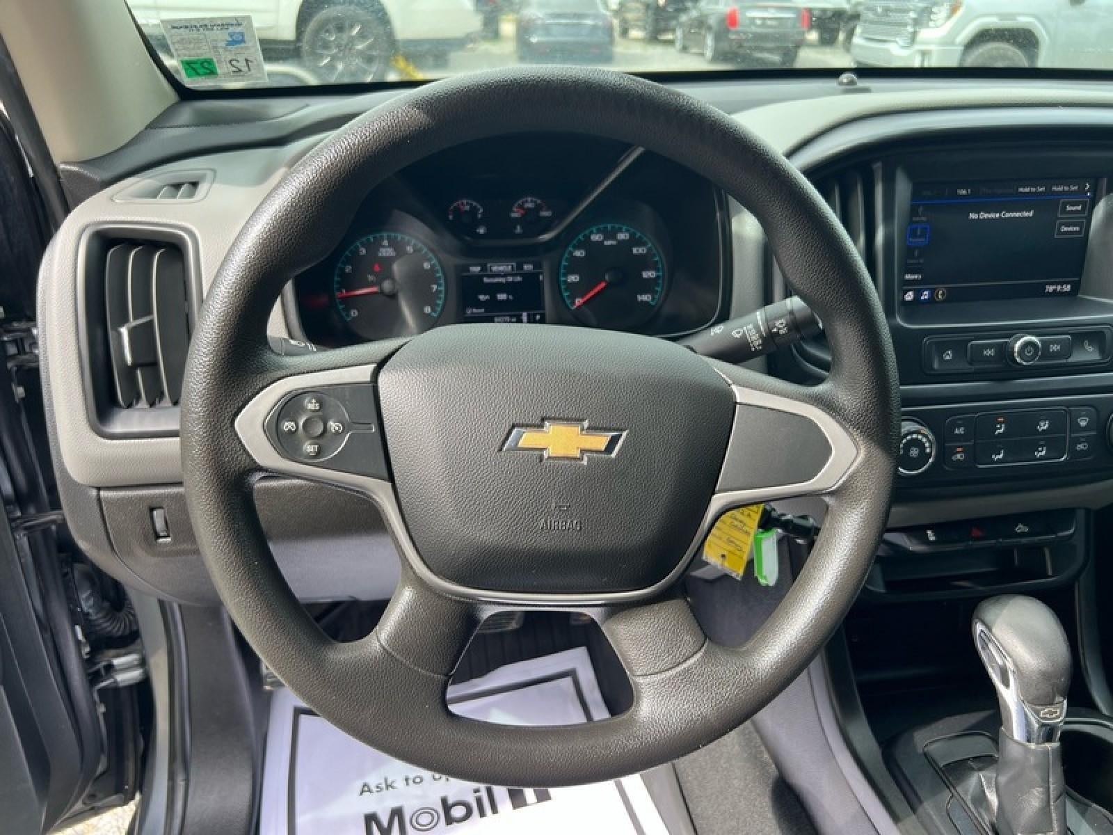 2022 Chevrolet Colorado WT Custom Special Edition