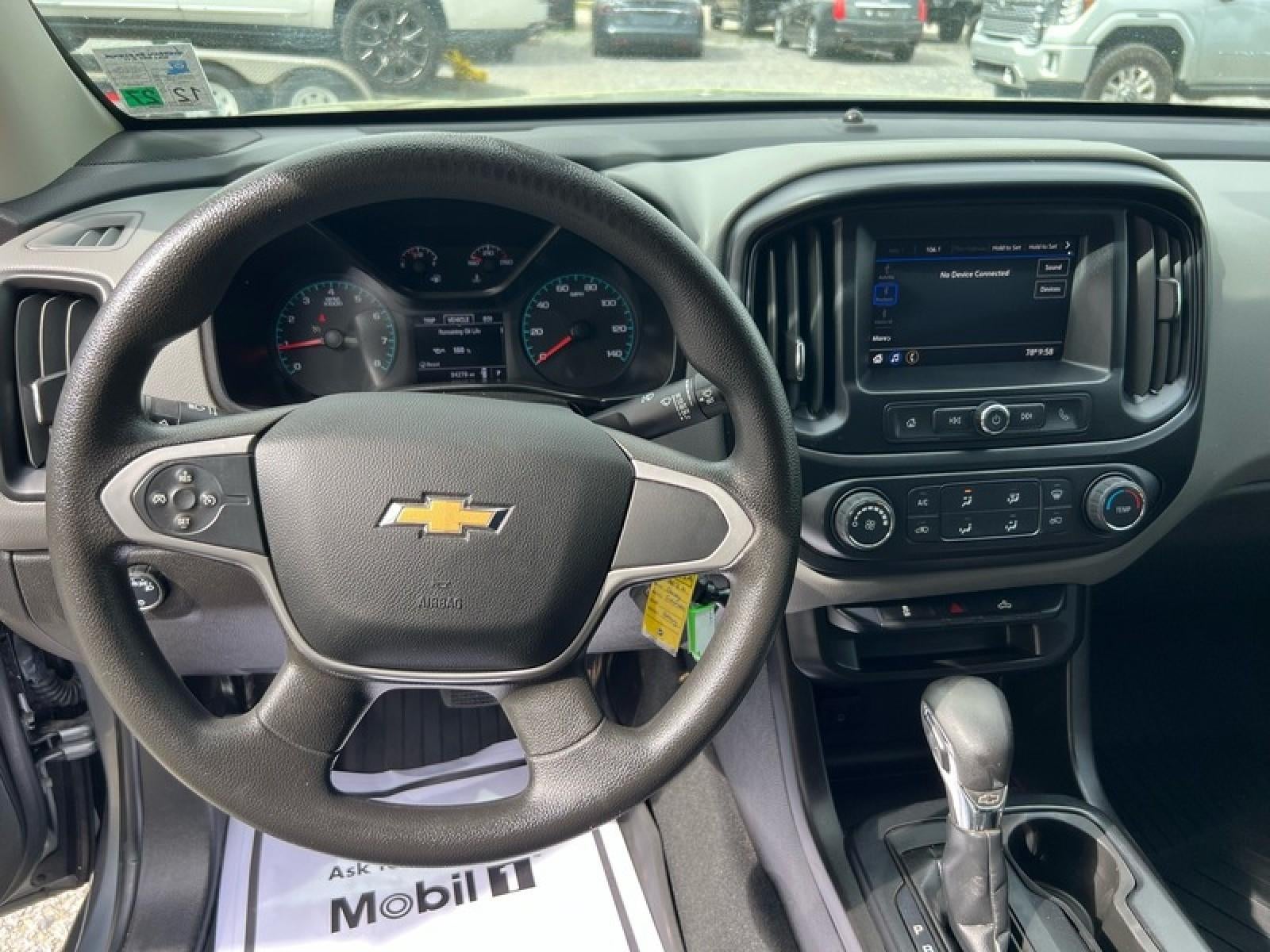 2022 Chevrolet Colorado WT Custom Special Edition