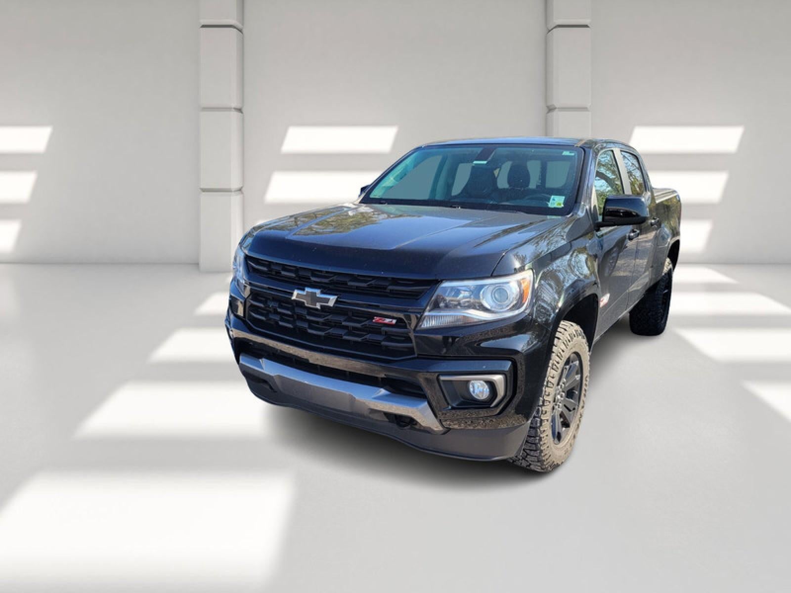2022 Chevrolet Colorado Z71 Z71 Midnight Edition