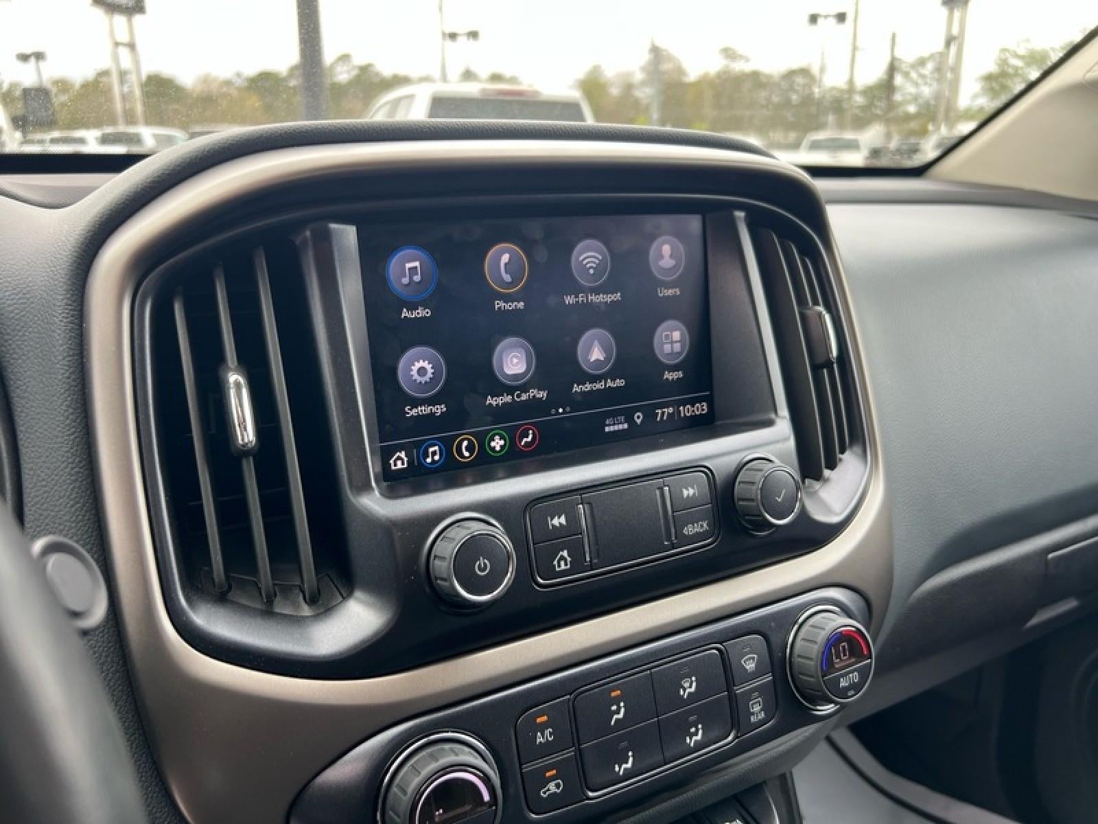 2022 Chevrolet Colorado Z71 Z71 Midnight Edition