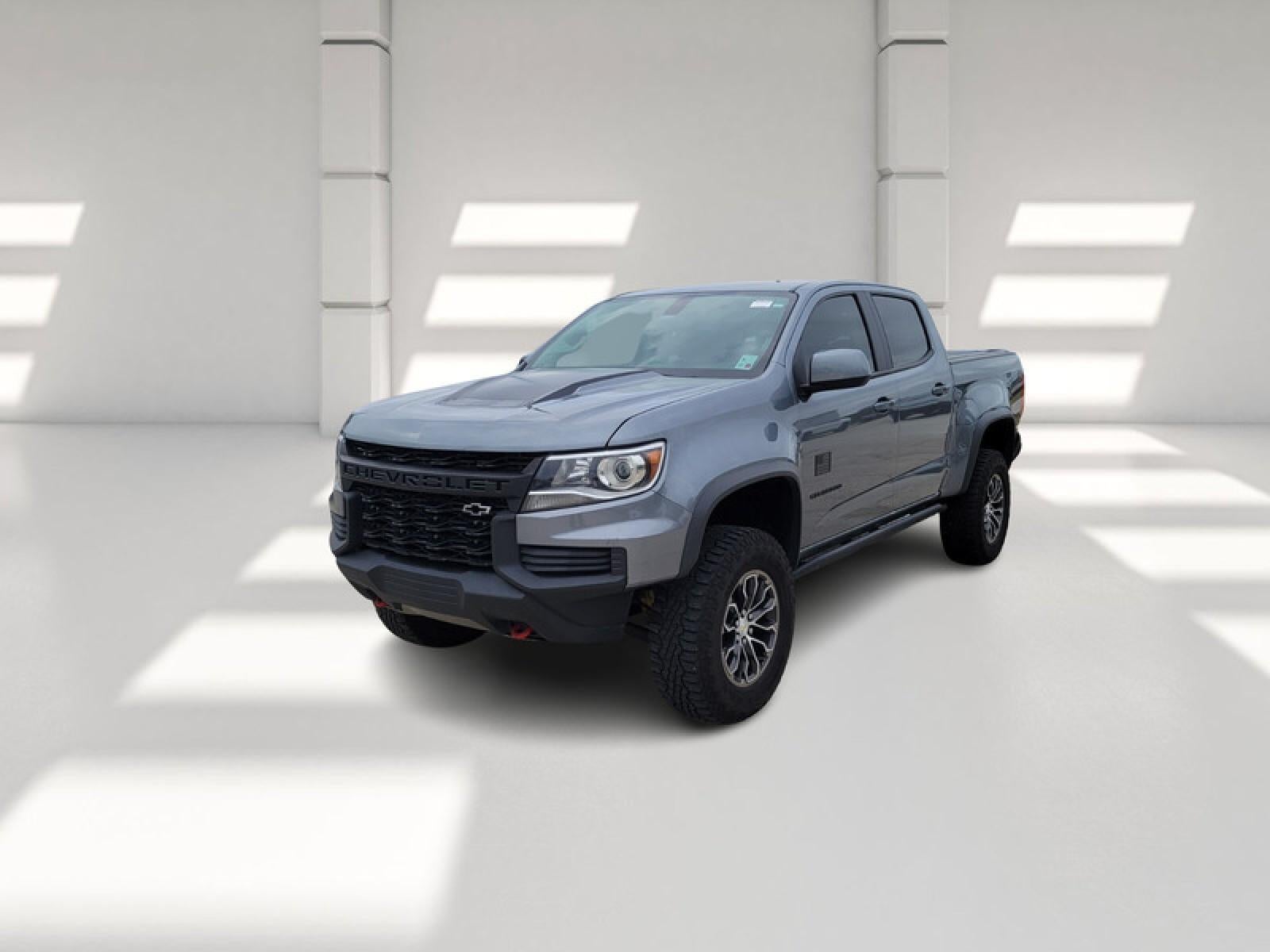 2021 Chevrolet Colorado ZR2