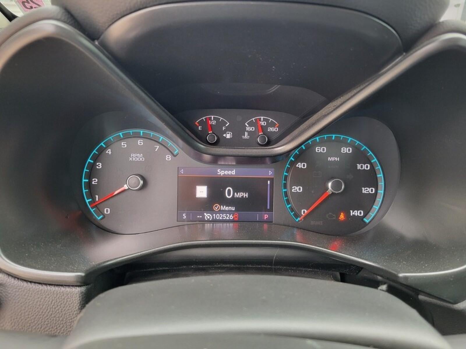 2021 Chevrolet Colorado ZR2