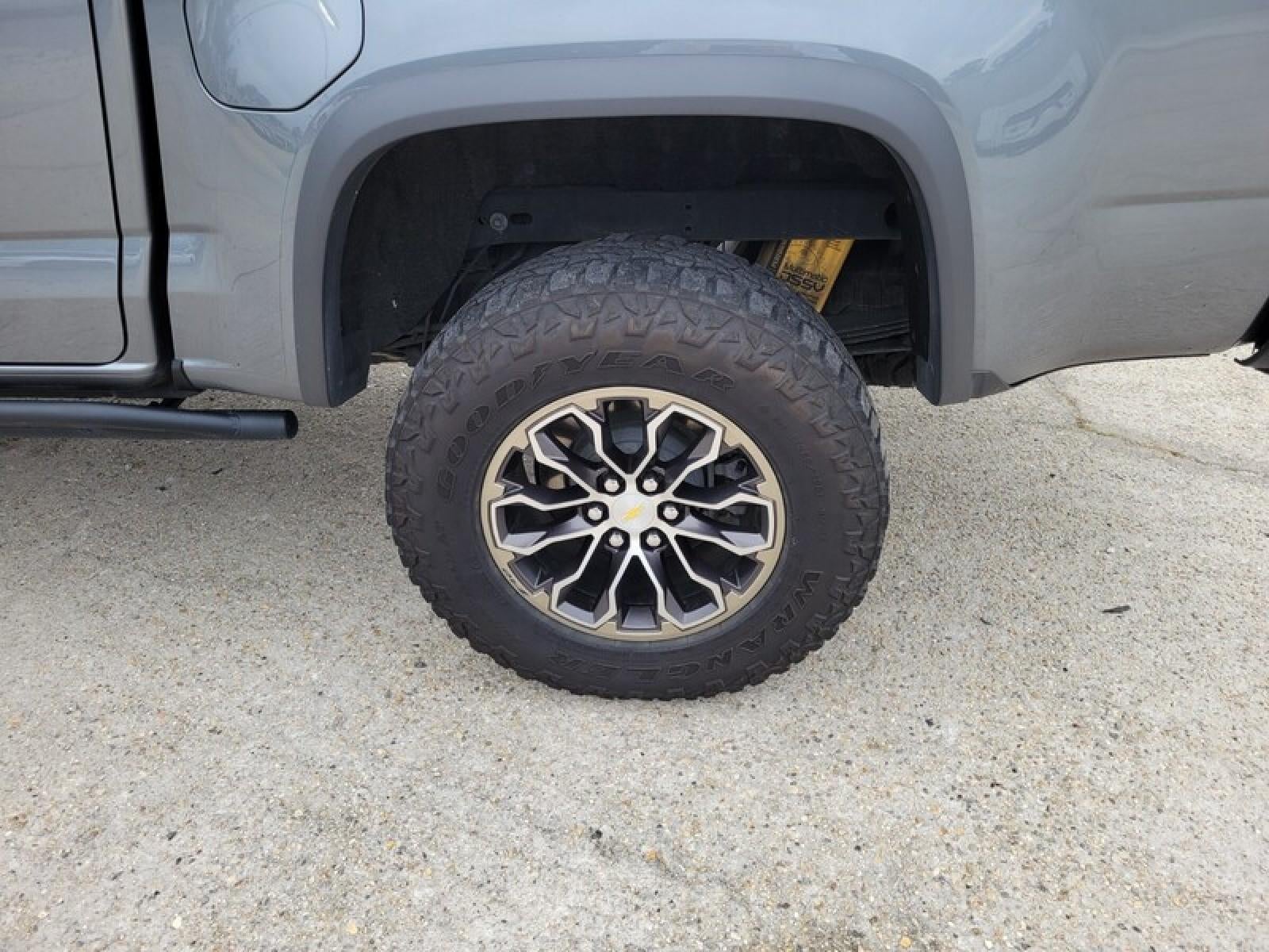 2021 Chevrolet Colorado ZR2