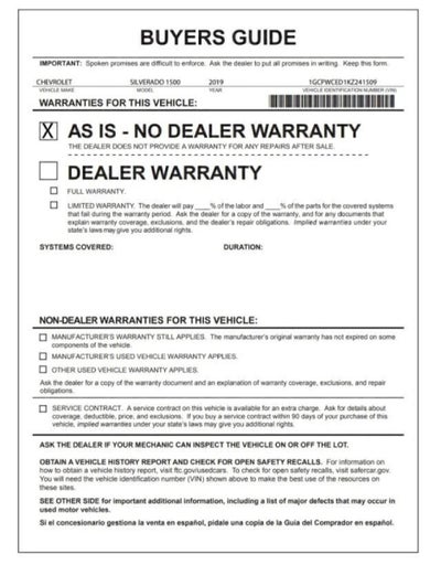 2019 Chevrolet Silverado 1500 LT All Star Edition